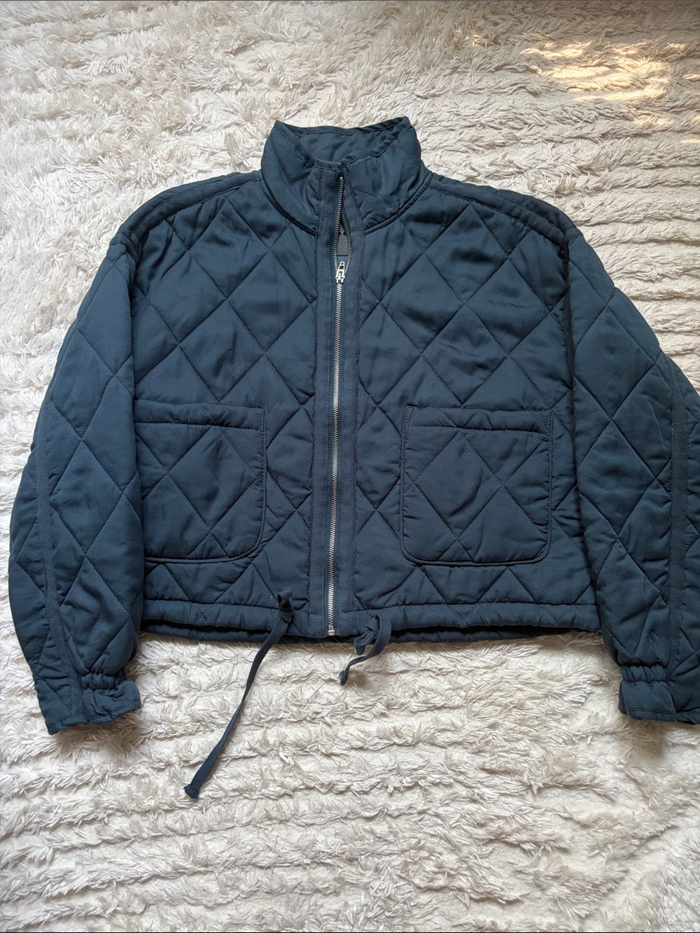 Blank NYC Quilted Jacket
